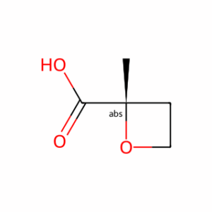 (2S)-2-methyloxetane-2-carboxylic acid