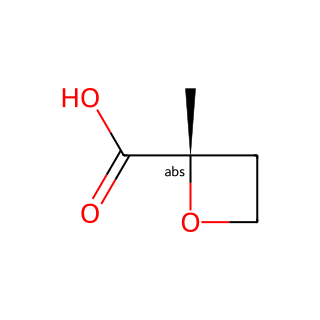 (2S)-2-methyloxetane-2-carboxylic acid