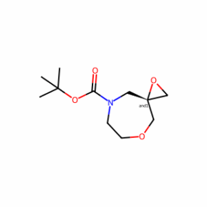 TERT-BUTYL 1,5-DIOXA-8-AZASPIRO[2.6]NONANE-8-CARBOXYLATE