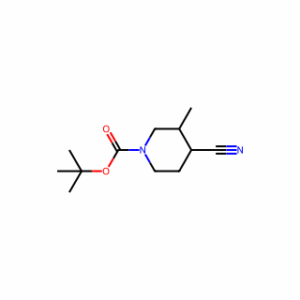 tert-butyl 4-cyano-3-methylpiperidine-1-carboxylate