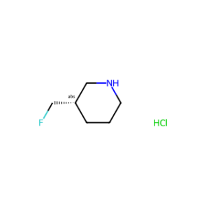 (S)-3-(Fluoromethyl)piperidine hydrochloride