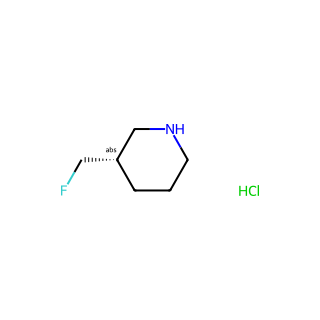 (S)-3-(Fluoromethyl)piperidine hydrochloride