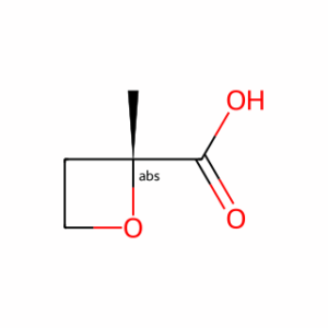 (2R)-2-Methyl-2-oxetanecarboxylic acid
