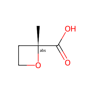 (2R)-2-Methyl-2-oxetanecarboxylic acid