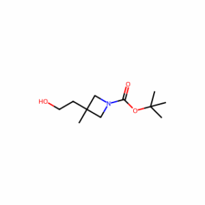 tert-butyl 3-(2-hydroxyethyl)-3-methylazetidine-1-carboxylate