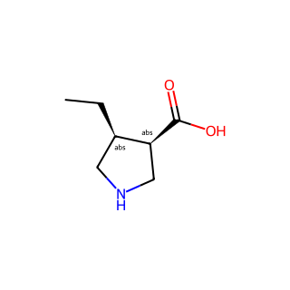 (3R,4S)-4-ethylpyrrolidine-3-carboxylic acid
