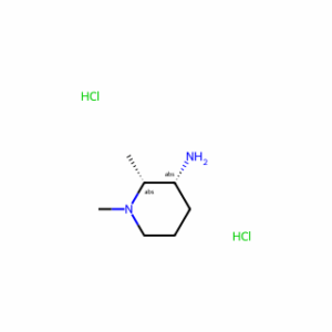 (2R,3R)-1,2-dimethylpiperidin-3-amine dihydrochloride
