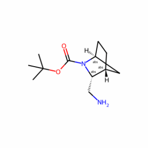 tert-butyl (1S,3R,4R)-3-(aminomethyl)-2-azabicyclo[2.2.1]heptane-2-carboxylate