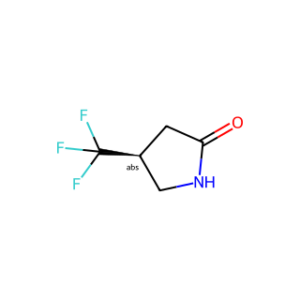 (S)-4-(Trifluoromethyl)pyrrolidin-2-one