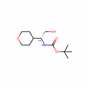 tert-butyl N-[2-hydroxy-1-(oxan-4-yl)ethyl]carbamate