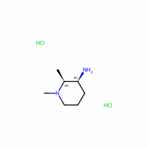 (2S,3S)-1,2-dimethylpiperidin-3-amine;dihydrochloride