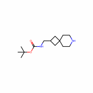 tert-butyl N-({7-azaspiro[3.5]nonan-2-yl}methyl)carbamate