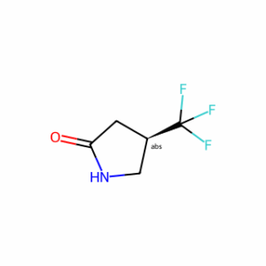 (4R)-4-(trifluoromethyl)pyrrolidin-2-one