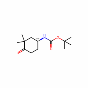 tert-butyl N-(3,3-dimethyl-4-oxocyclohexyl)carbamate