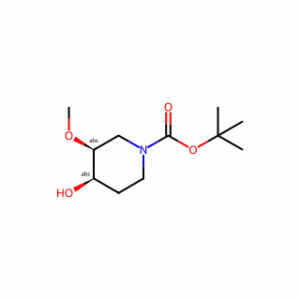 tert-butyl cis-4-hydroxy-3-methoxypiperidine-1-carboxylate