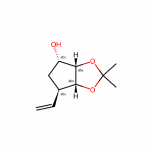 (3aS,4S,6R,6aR)-6-ethenyl-2,2-dimethyl-hexahydrocyclopenta[d][1,3]dioxol-4-ol