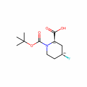 (2R,4S)-1-(Tert-Butoxycarbonyl)-4-Fluoropiperidine-2-Carboxylic Acid