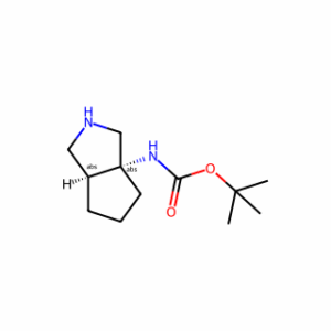 tert-Butyl ((3aR,6aS)-hexahydrocyclopenta[c]pyrrol-3a(1H)-yl)carbamate