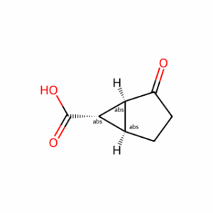 (1S,5R,6S)-2-oxobicyclo[3.1.0]hexane-6-carboxylic acid