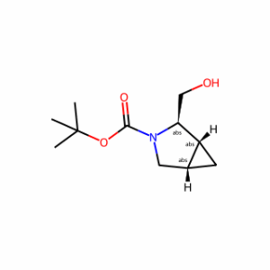 tert-butyl (1R,2R,5S)-2-(hydroxymethyl)-3-azabicyclo[3.1.0]hexane-3-carboxylate
