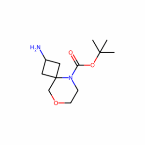 tert-butyl 2-amino-8-oxa-5-azaspiro[3.5]nonane-5-carboxylate