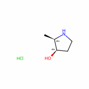 (2R,3R)-2-Methylpyrrolidin-3-ol Hydrochloride