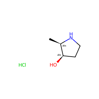 (2R,3R)-2-Methylpyrrolidin-3-ol Hydrochloride