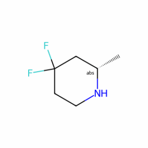 (2S)-4,4-difluoro-2-methylpiperidine
