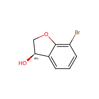 (3R)-7-bromo-2,3-dihydro-1-benzofuran-3-ol
