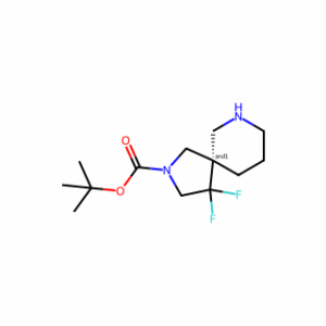 tert-butyl 4,4-difluoro-2,7-diazaspiro[4.5]decane-2-carboxylate