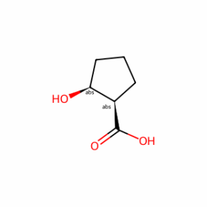 (1R,2S)-2-Hydroxycyclopentanecarboxylic acid