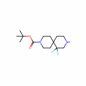 Tert-butyl 7,7-difluoro-3,9-diazaspiro[5.5]Undecane-3-carboxylate
