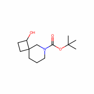 tert-butyl 1-hydroxy-6-azaspiro[3.5]nonane-6-carboxylate