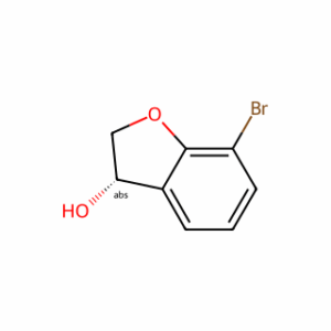 (3S)-7-bromo-2,3-dihydro-1-benzofuran-3-ol
