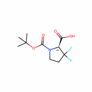 (2S)-1-[(tert-butoxy)carbonyl]-3,3-difluoropyrrolidine-2-carboxylic acid