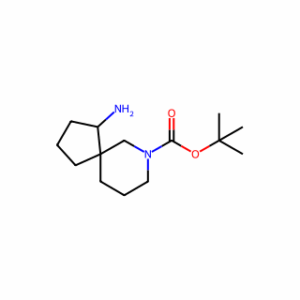 tert-butyl 1-amino-7-azaspiro[4.5]decane-7-carboxylate