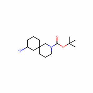 tert-butyl 8-amino-2-azaspiro[5.5]undecane-2-carboxylate