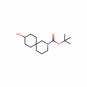 tert-butyl 9-hydroxy-2-azaspiro[5.5]undecane-2-carboxylate