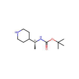 TERT-BUTYL (S)-(1-(PIPERIDIN-4-YL)ETHYL)CARBAMATE