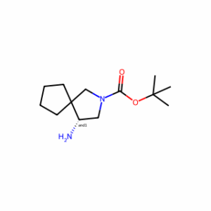 tert-butyl 4-amino-2-azaspiro[4.4]nonane-2-carboxylate