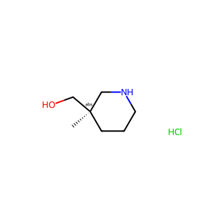 (R)-(3-Methylpiperidin-3-yl)methanol hydrochloride