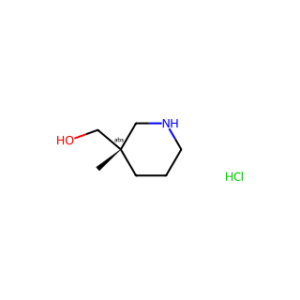 (S)-(3-Methylpiperidin-3-yl)methanol hydrochloride