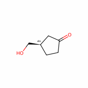 (3R)-3-(hydroxymethyl)cyclopentan-1-one