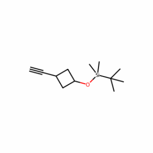 tert-butyl(3-ethynylcyclobutoxy)dimethylsilane