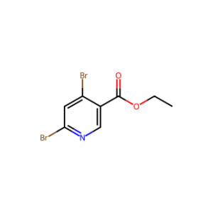 Ethyl 4,6-dibromonicotinate