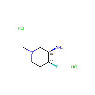 (3R,4S)-4-fluoro-1-methyl-piperidin-3-amine;dihydrochloride