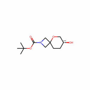 tert-butyl 7-hydroxy-5-oxa-2-azaspiro[3.5]nonane-2-carboxylate