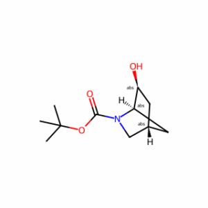 tert-butyl (1R,4S,6S)-6-hydroxy-2-azabicyclo[2.2.1]heptane-2-carboxylate