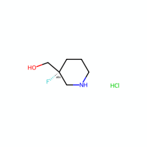 (R)-(3-fluoropiperidin-3-yl)methanol hydrochloride