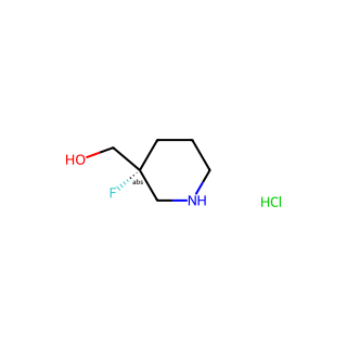 (R)-(3-fluoropiperidin-3-yl)methanol hydrochloride